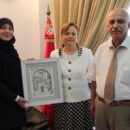 استقبال القنصل الاقتصادي لسفارة إيران بمصالح الموفق الإداري