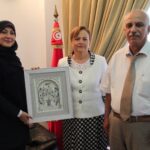 استقبال القنصل الاقتصادي لسفارة إيران بمصالح الموفق الإداري
